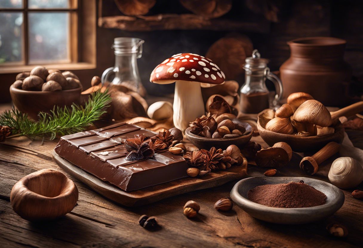 Chocolate mushroom Cuisine: Beyond the Ordinary